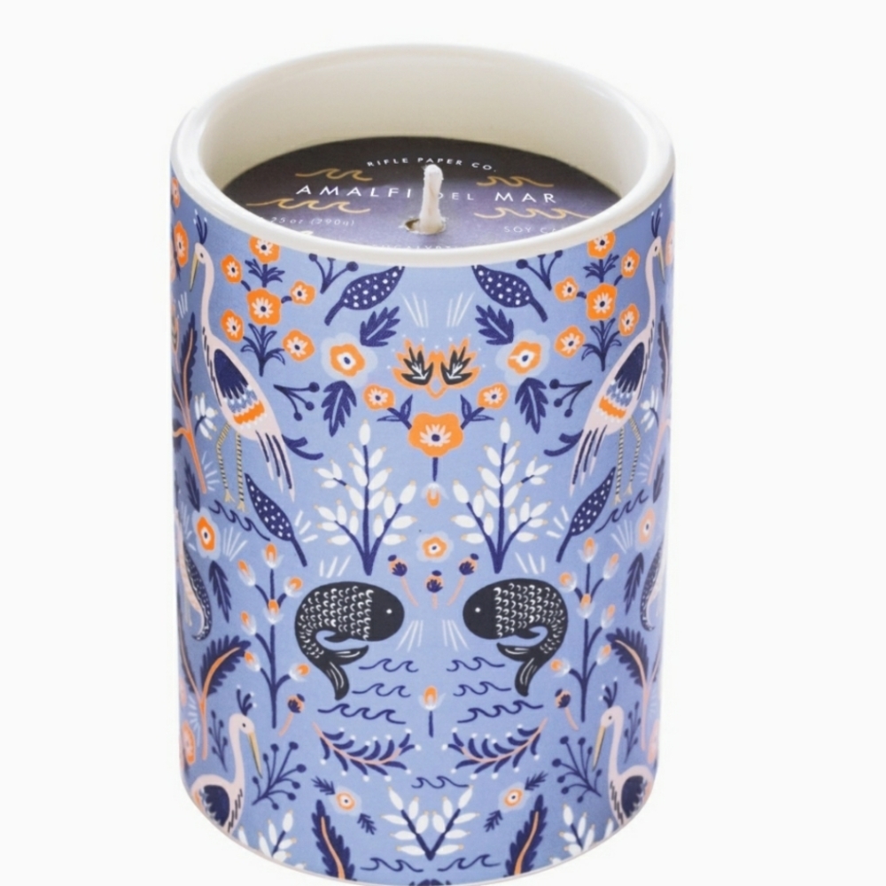 Amalfi del Mar Candle by Rifle Paper Co